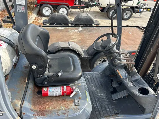 2019 Toyota 8FGU25 Warehouse Forklift