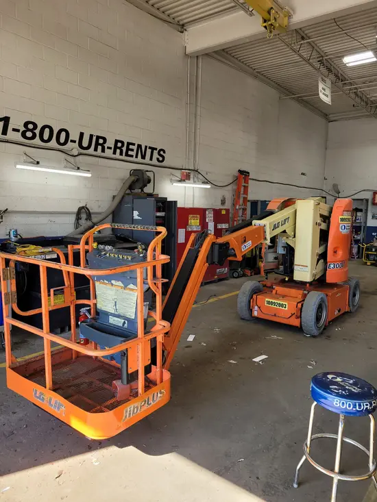 2012 JLG E300AJP Articulating Boom Lift