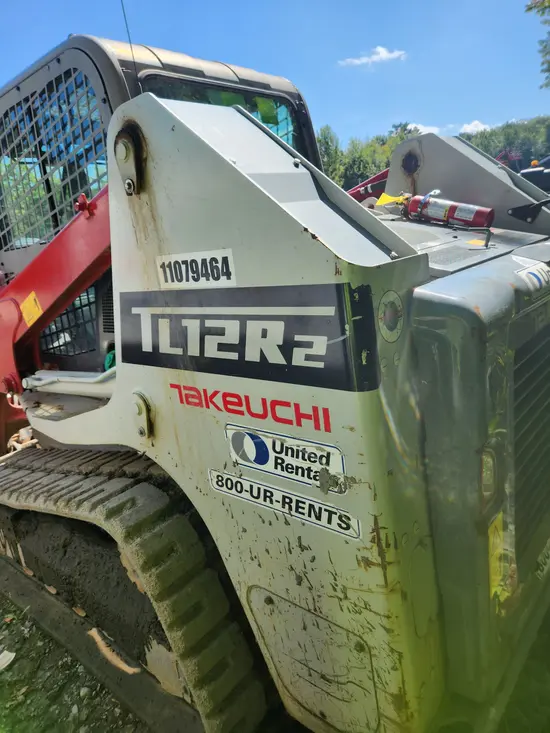 2020 Takeuchi TL12R2-CR Track Loader