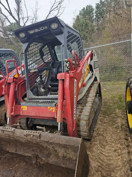 2021 Takeuchi TL6R Track Loader