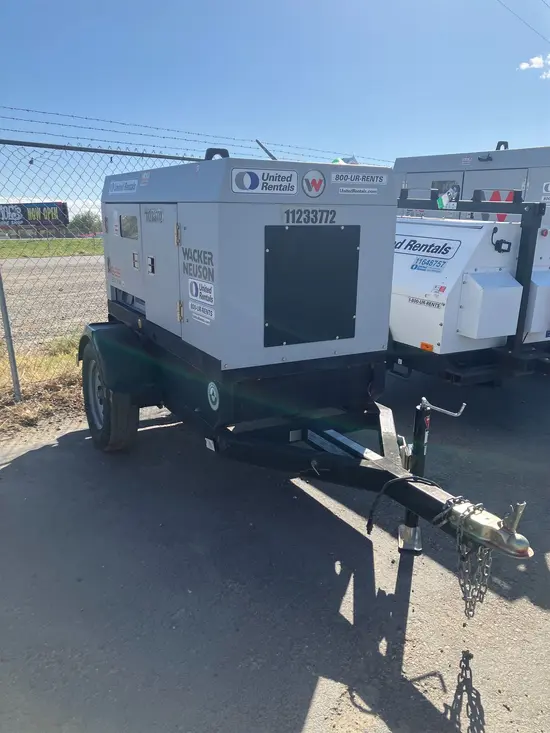 2021 Wacker Neuson G25 T4F Diesel Generator