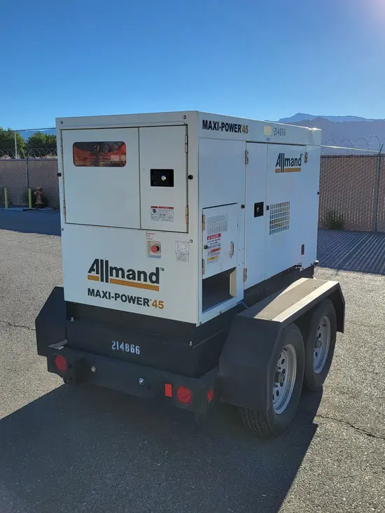 2018 Allmand MP45 Diesel Generator
