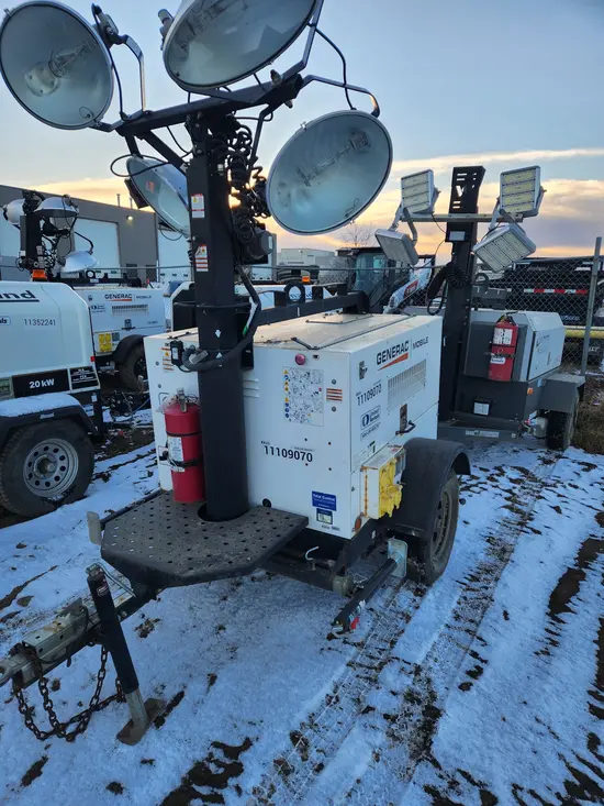 2020 Magnum Pro MLT4200IF4V Portable Light Tower