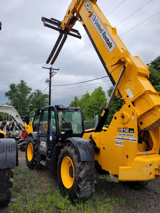2018 JCB 512-56 S Forklift