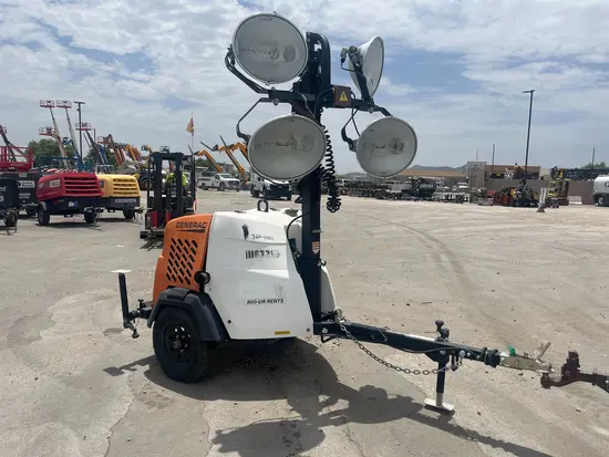 2021 Generac MLT6SM Portable Light Tower