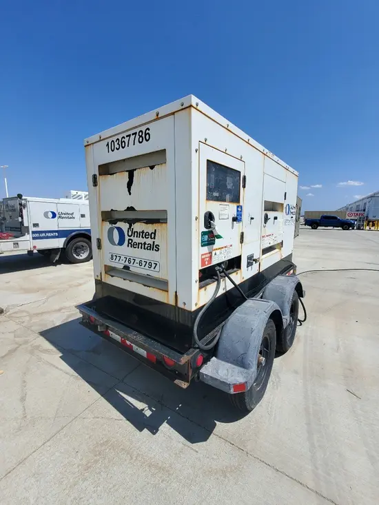 2015 Cummins C60D6R COG Diesel Generator