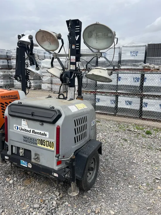 2020 Wacker Neuson LTV6L Portable Light Tower