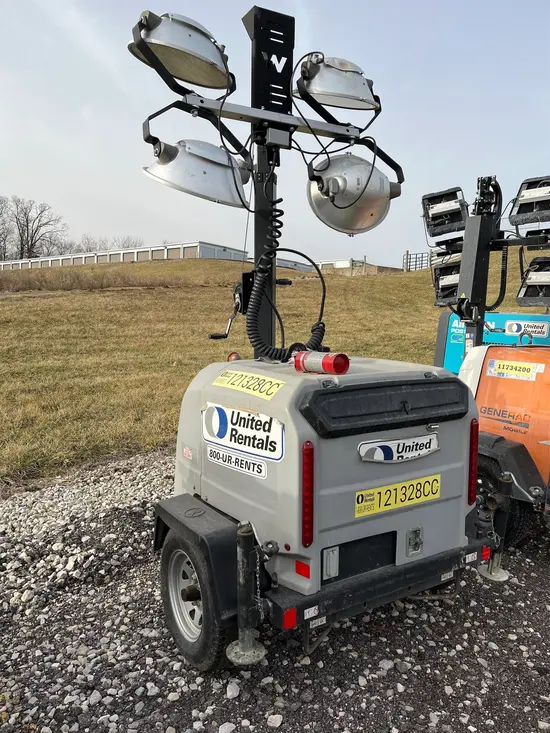 2020 WACKER-NEU LTV6 Portable Light Tower