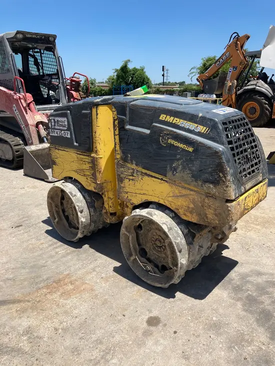 2018 BOMAG BMP8500 Double Drum Roller