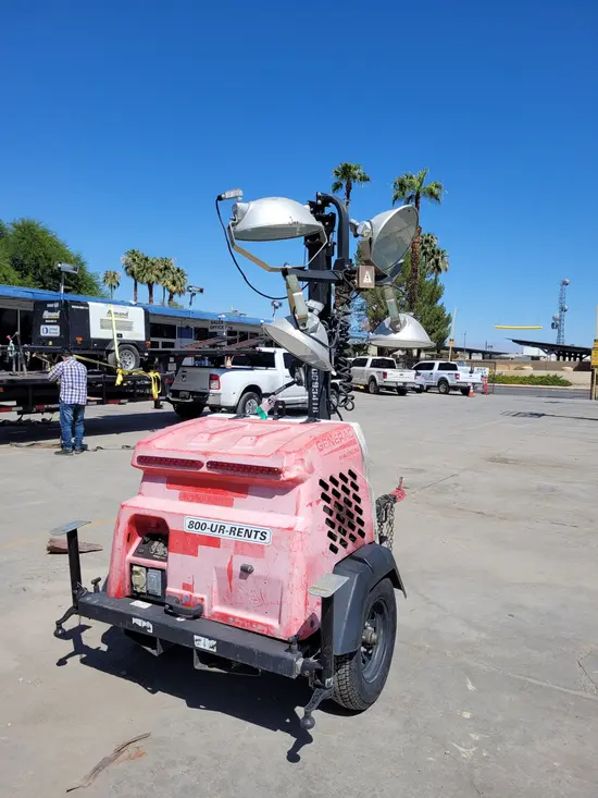 2017 Magnum Pro MLT6SM Portable Light Tower