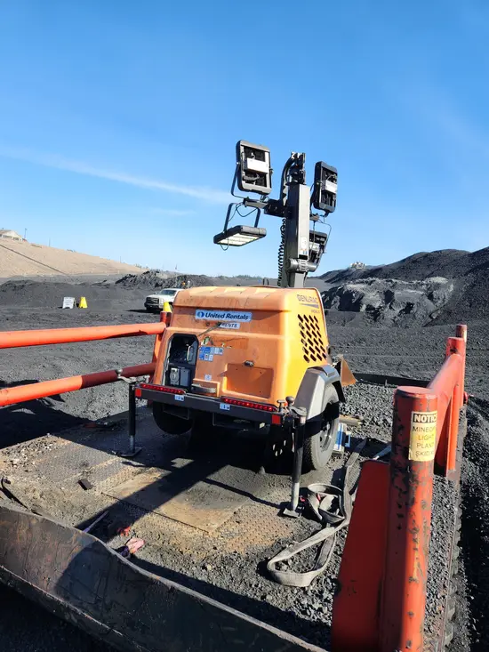 2020 Generac MLT6SKDS Portable Light Tower