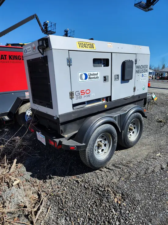 2021 Wacker Neuson G50 T4F Diesel Generator