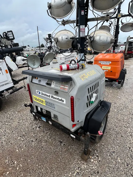 2017 Wacker Neuson LTV6K Portable Light Tower