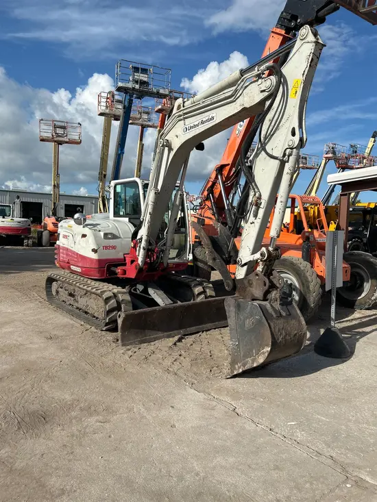 2019 Takeuchi TB290C Mini Excavator