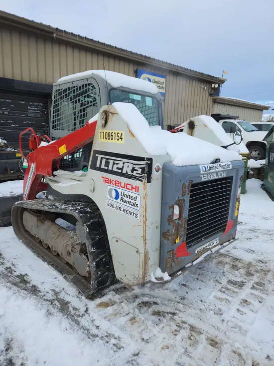 2020 Takeuchi TL12R2-CR Track Loader