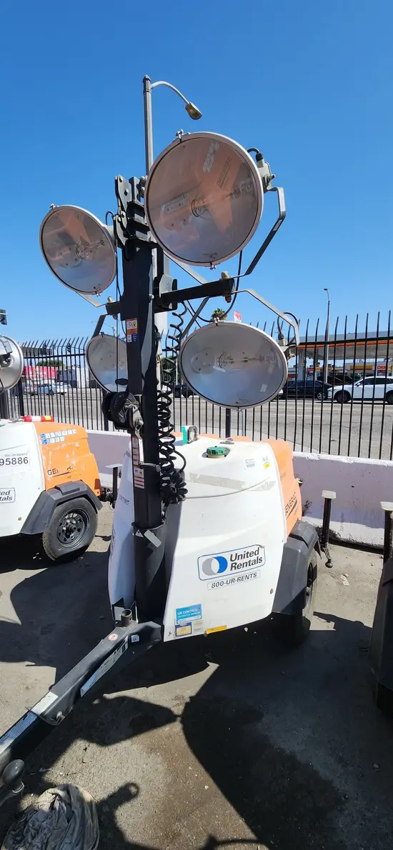 2019 Magnum Pro MLT6SM Portable Light Tower