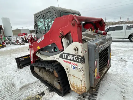 2019 Takeuchi TL10V2-CR Track Loader