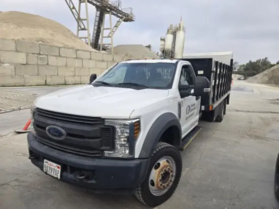 2018 Ford F-550REG CAB