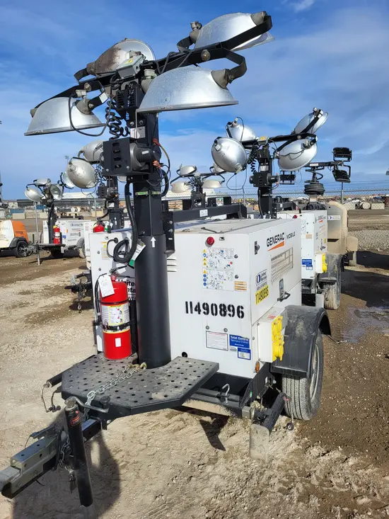 2022 Generac MLT4200IVF4 Portable Light Tower
