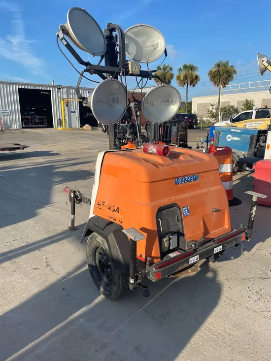 2018 Magnum Pro MLT6SM Portable Light Tower
