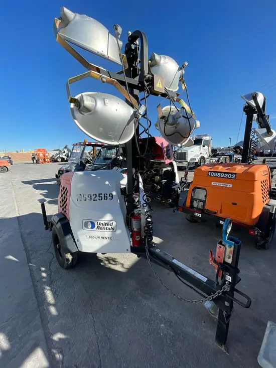 2017 Magnum Pro MLT6SM Portable Light Tower