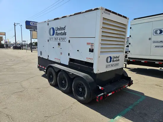 2016 Cummins C275D2RE Diesel Generator