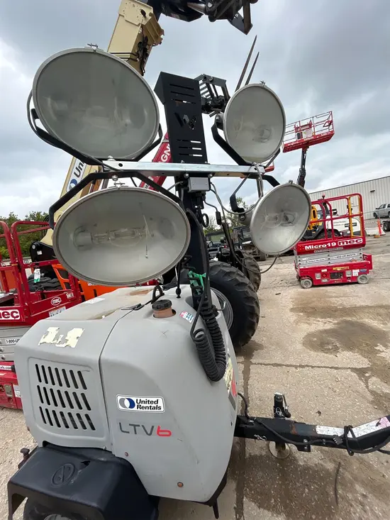 2018 Wacker Neuson LTV6K Portable Light Tower