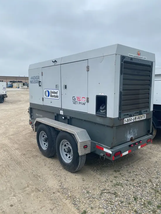 2013 Wacker Neuson G 150 Diesel Generator