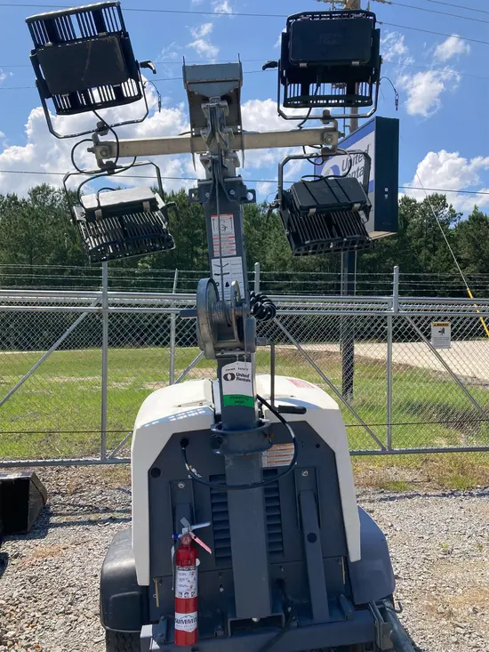 2018 Atlas Copco V5+LED Portable Light Tower