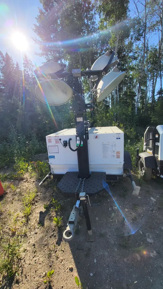 2019 Generac MLT5080KV Portable Light Tower