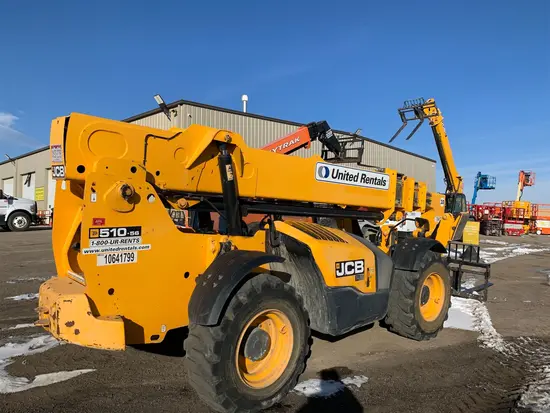 2017 JCB 510-56 S Forklift
