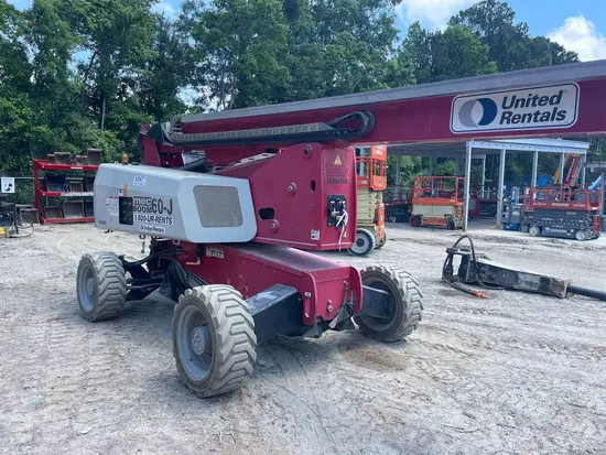 2015 MEC 60J-E Boom Lift