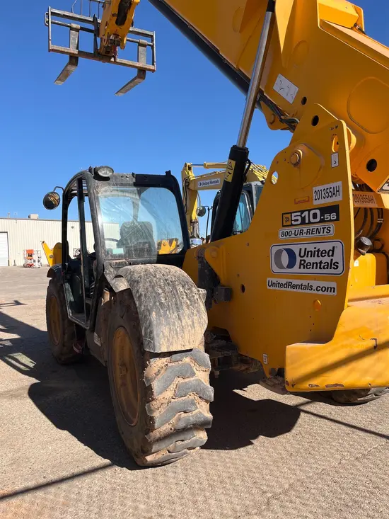 2017 JCB 510-56 Forklift