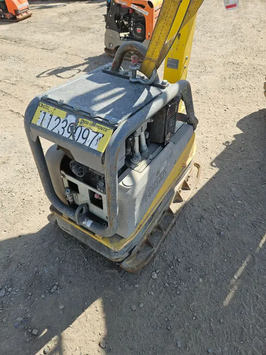 2021 Wacker Neuson DPU5545He Vibratory Plate Compactor