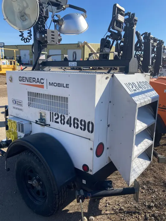 2021 Generac MLT4200IVF4 Portable Light Tower