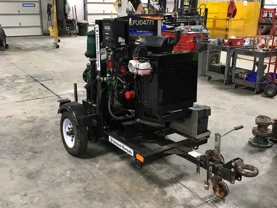 2014 BakerCorp BP44LS-CY36OT Pump