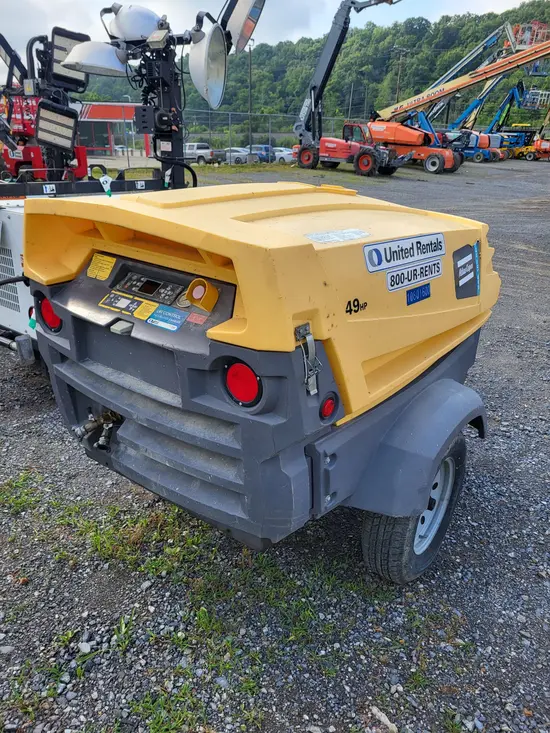 2018 Atlas Copco XAS185KD7 T4F Air Compressor