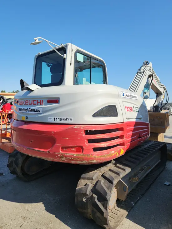 2020 Takeuchi TB290C Mini Excavator