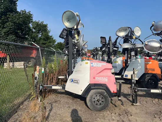 2017 Magnum Pro MLT6SM Portable Light Tower