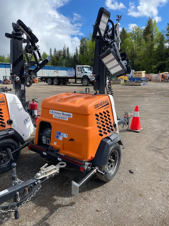 2021 Generac MLT6SKDS Portable Light Tower