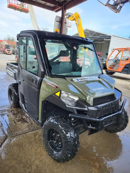 2019 Polaris Ranger Diesel Utility Vehicle