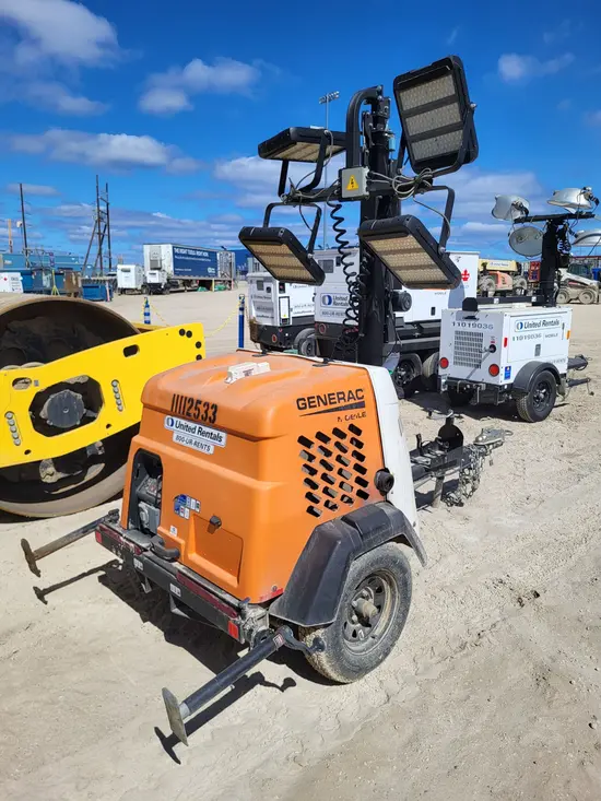 2020 Generac MLT6SKDS Portable Light Tower