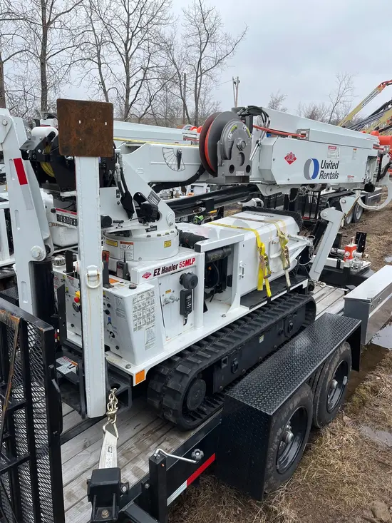 2022 S.D.P. Manufacturing EZ55MLP Digger Derrick