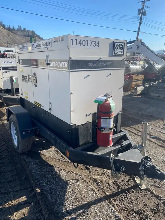 2022 Multiquip DCA25SSIU4F Diesel Generator