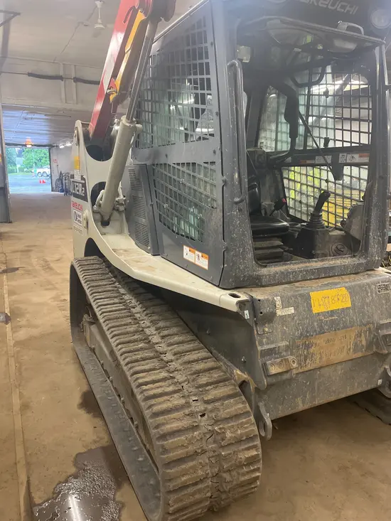 2021 Takeuchi TL12R2-CR Track Loader