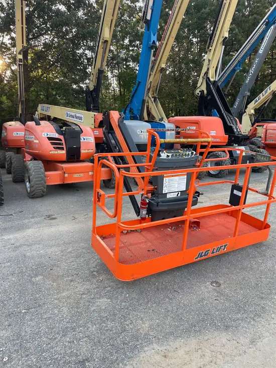 2017 JLG 600AJ Articulating Boom Lift