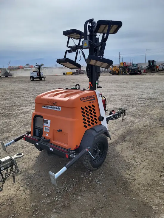 2022 Generac MLTS-4 Portable Light Tower