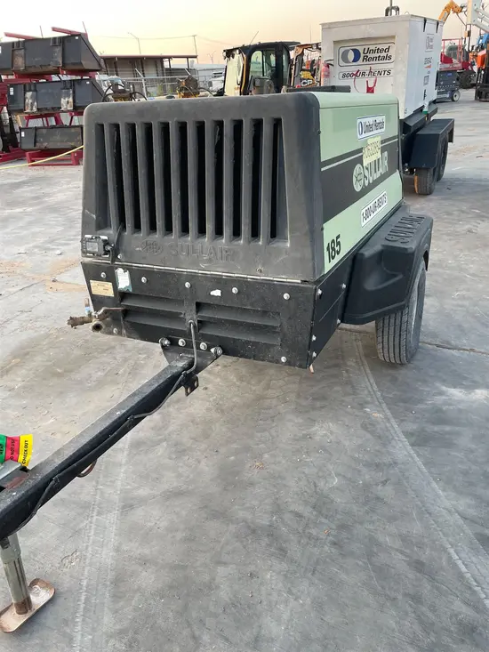 2017 Sullair 185DPQ-KU-T3 Air Compressor