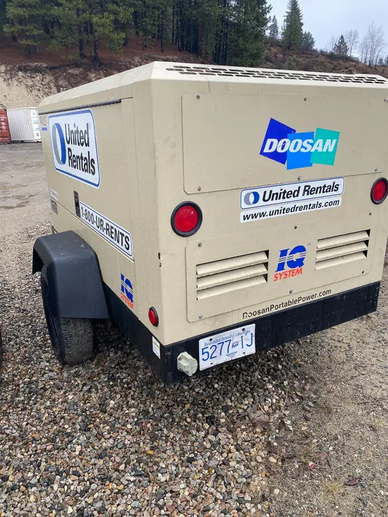 2017 Doosan P425WJD-IQ-T3 Air Compressor