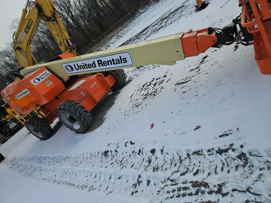 2012 JLG 600S Boom Lift